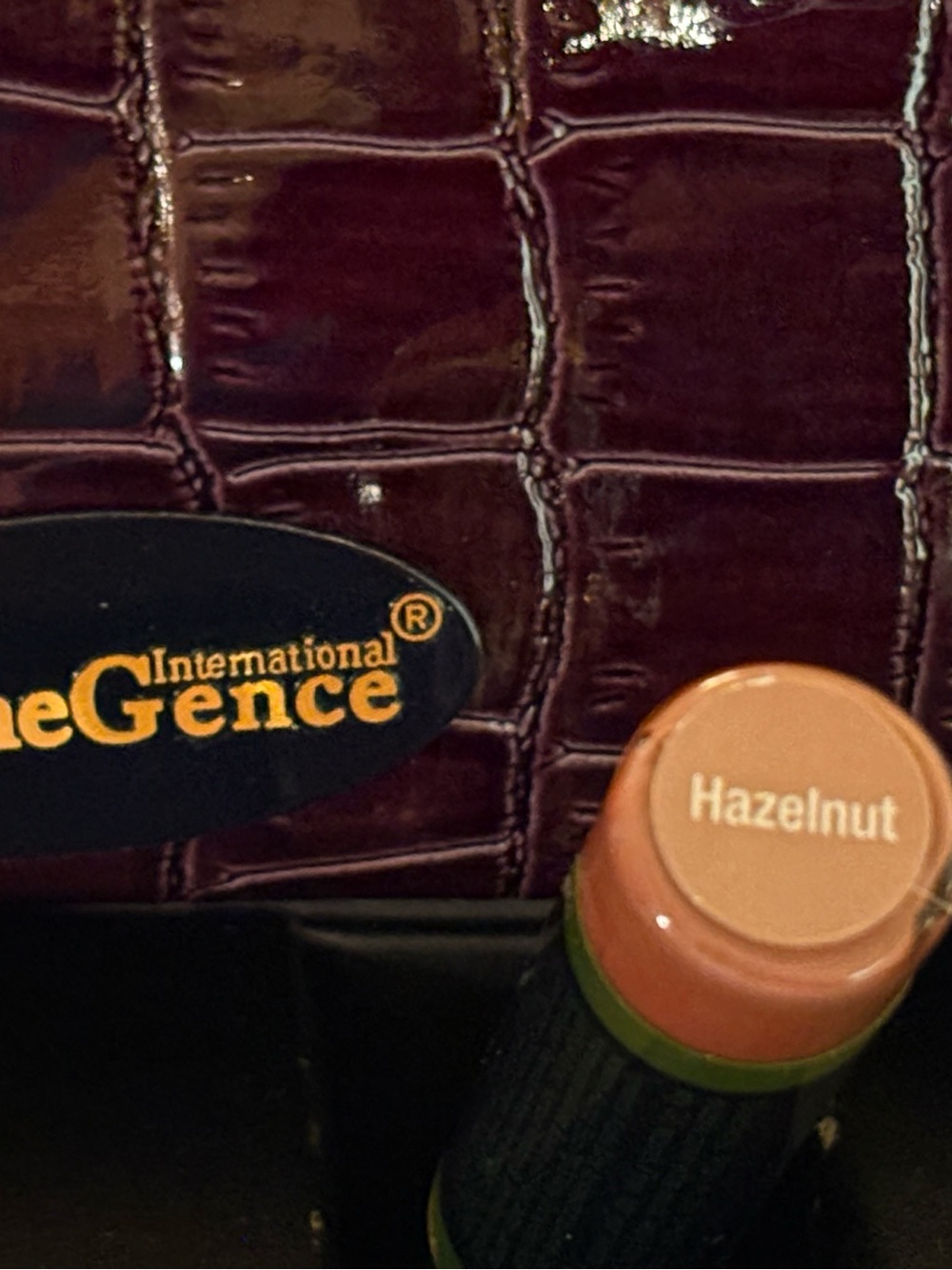 HAZELNUT Senegence Lipsense New Old Stock - Unopened